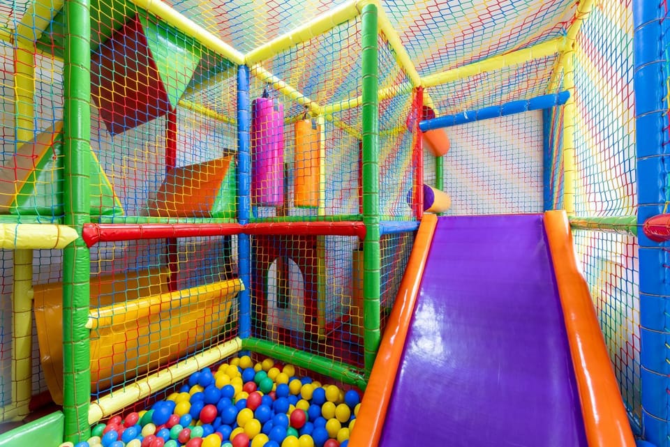 Children play ground, Kids's club