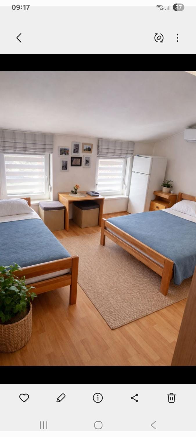 Jakišnica Apartment Bed and Breakfast in Lun
