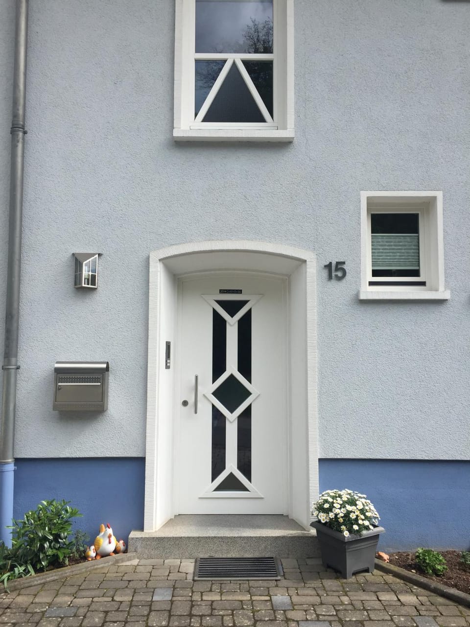 Property building, Facade/entrance