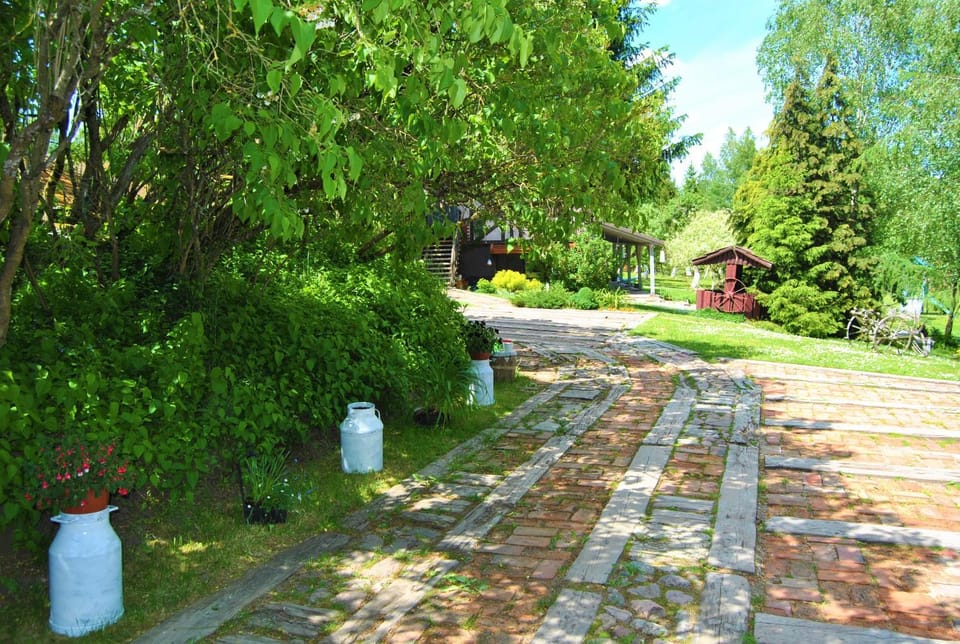 Chata Na Górce Nature lodge in West Pomeranian Voivodeship, Poland