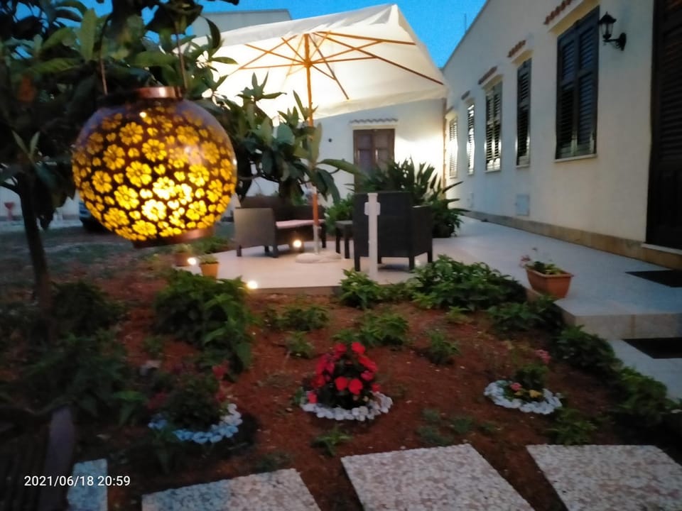 Property building, Garden, Garden view