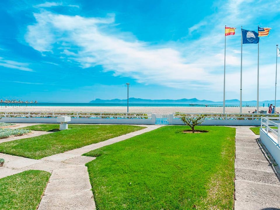 Garden, Beach, Garden view, Sea view