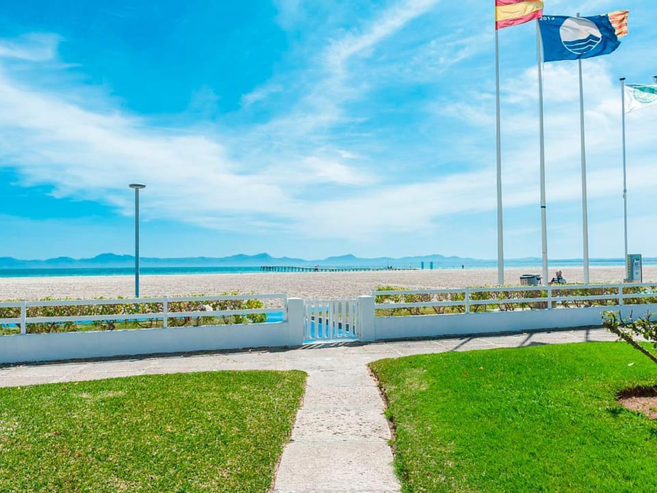 View (from property/room), Beach, Garden view, Sea view