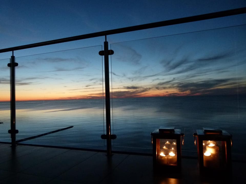 Balcony/Terrace, Sea view, Sunset