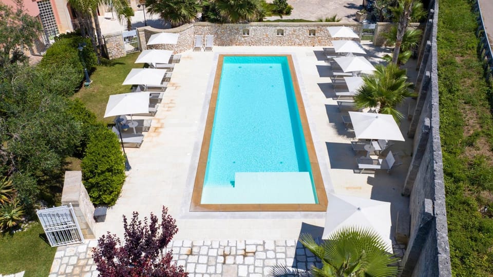 Pool view, Swimming pool