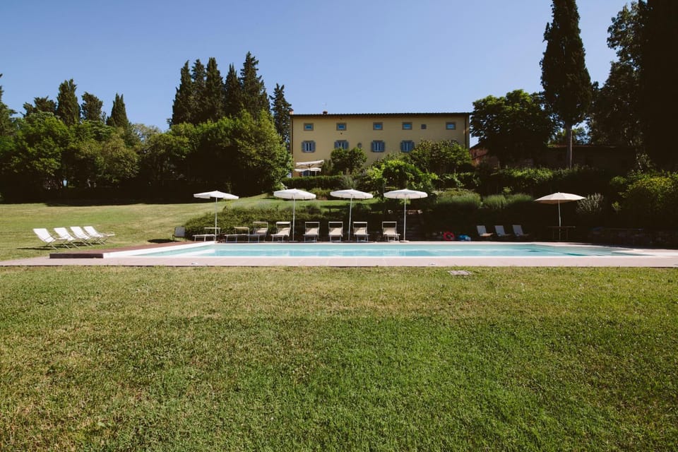 Garden, Swimming pool