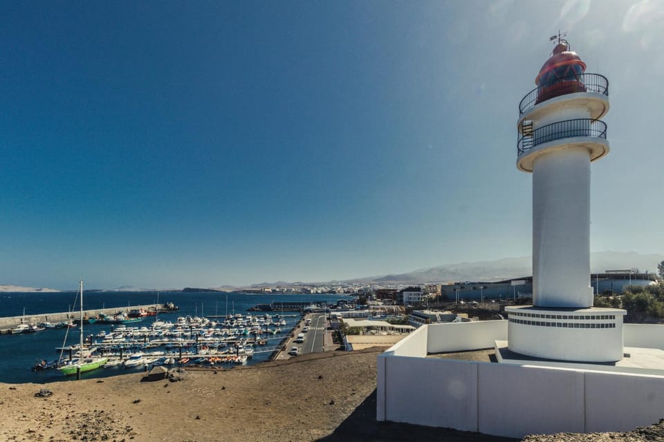 Taliarte Lighthouse Top Views Apartment in Gran Canaria
