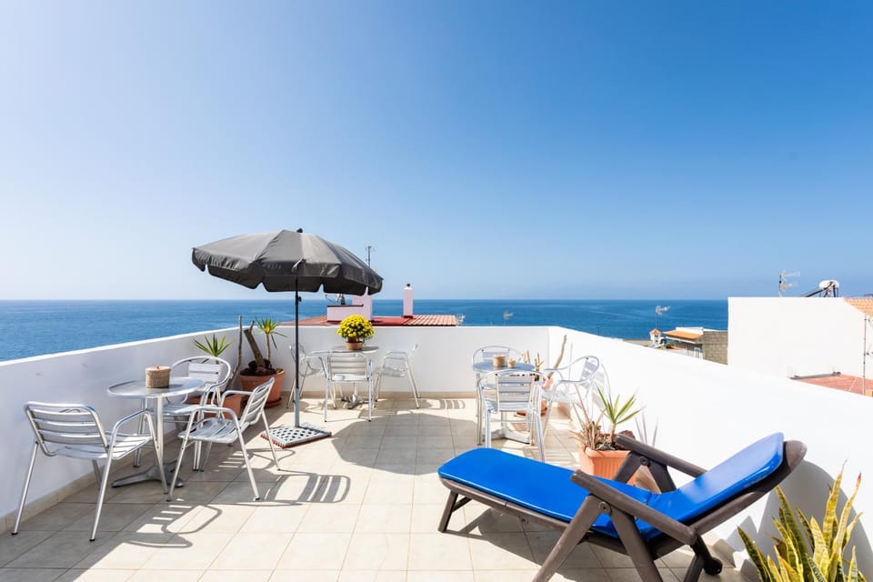 Natural landscape, sunbed