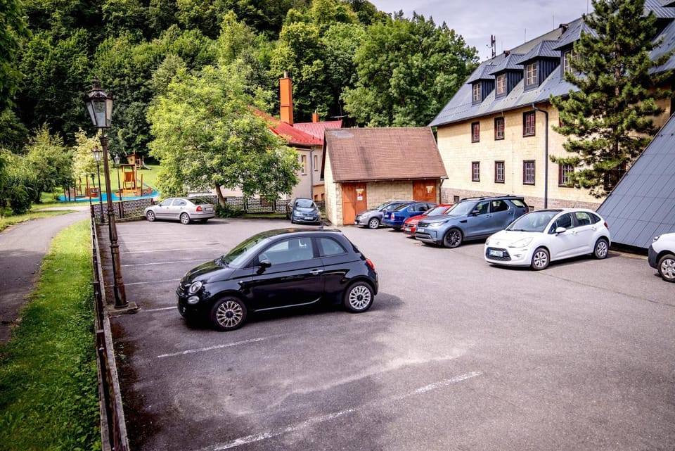 Property building, Parking