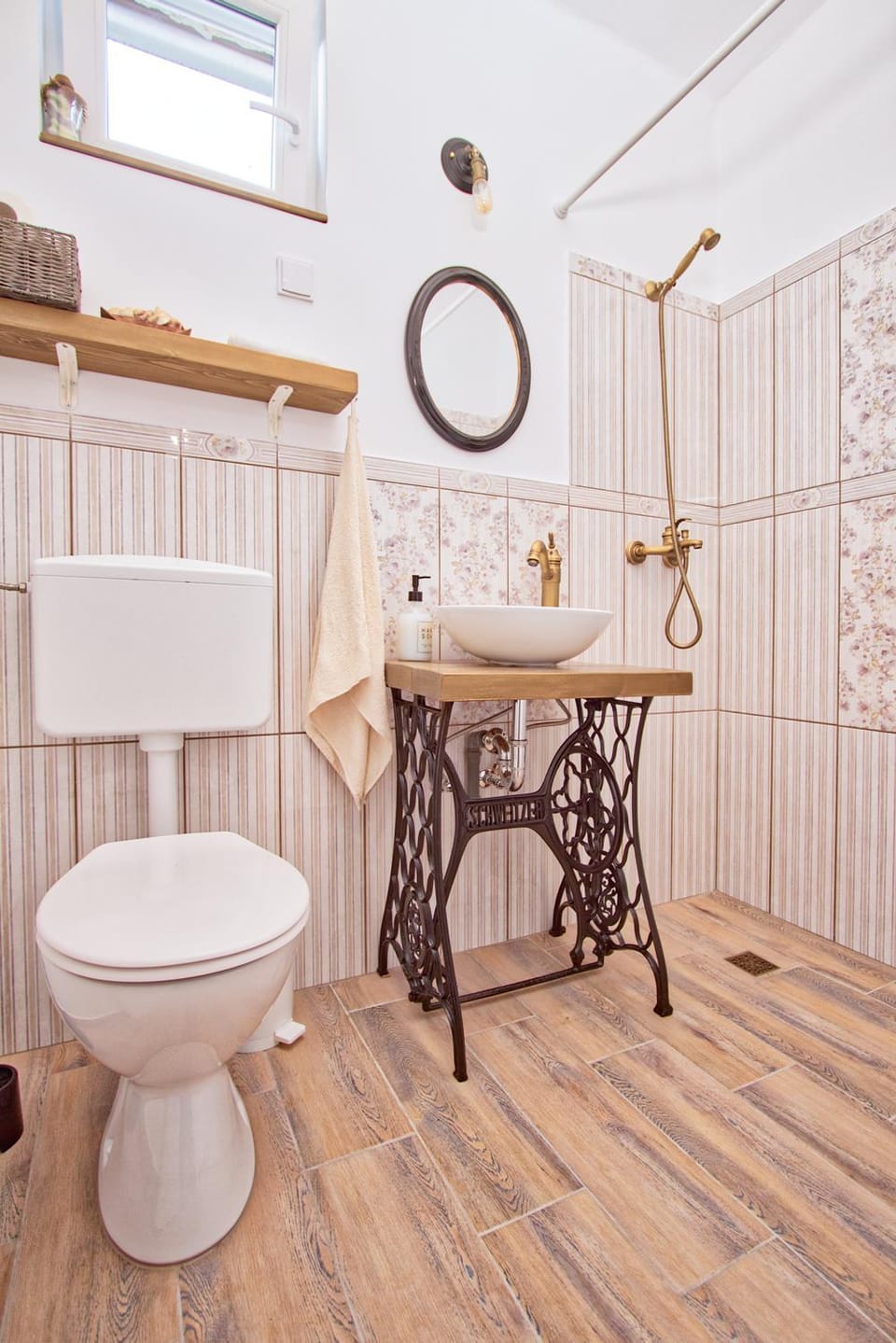 Shower, Bathroom