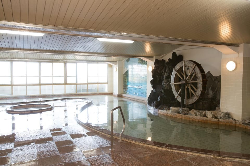 Hot Spring Bath, Public Bath