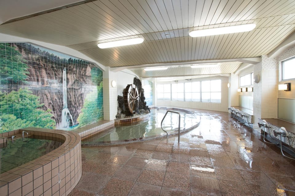 Hot Spring Bath, Public Bath