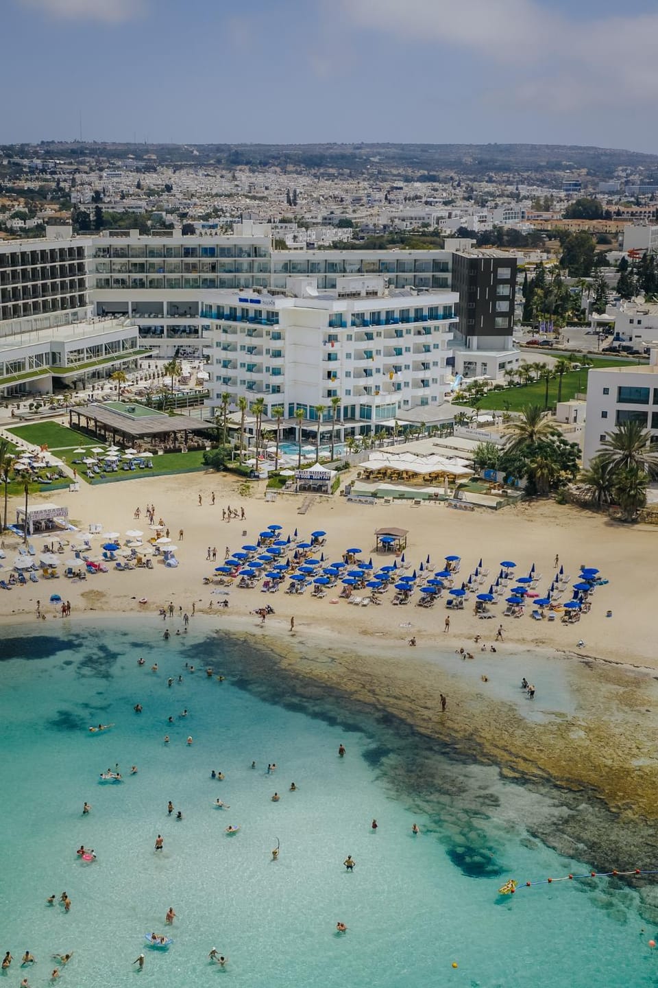 Bird's eye view, Beach