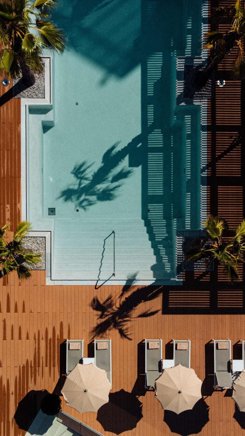 Pool view, Swimming pool