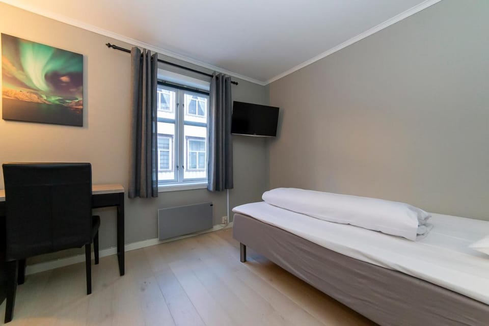 Bed, TV and multimedia