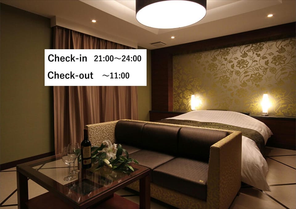 ホテル大東京 男塾ホテルグループ Adult Only Love hotel in Japan