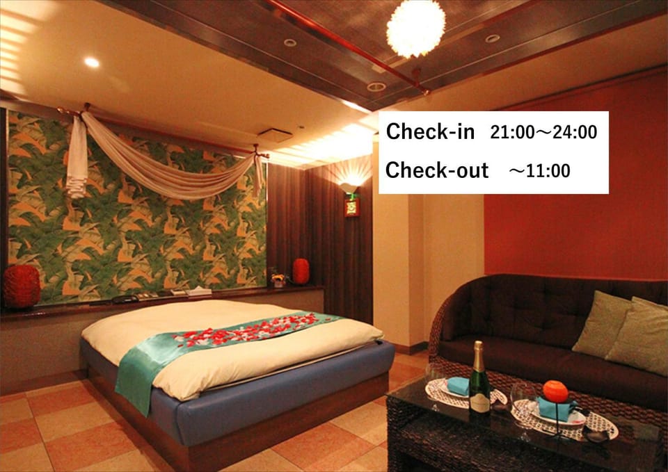 ホテル大東京 男塾ホテルグループ Adult Only Love hotel in Japan