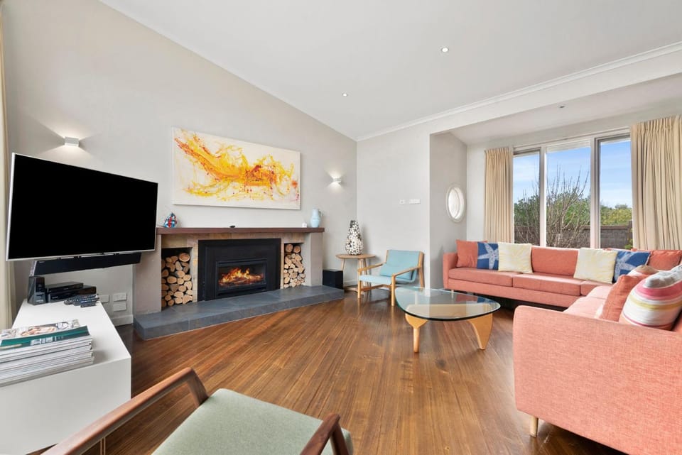 Living room, flat iron