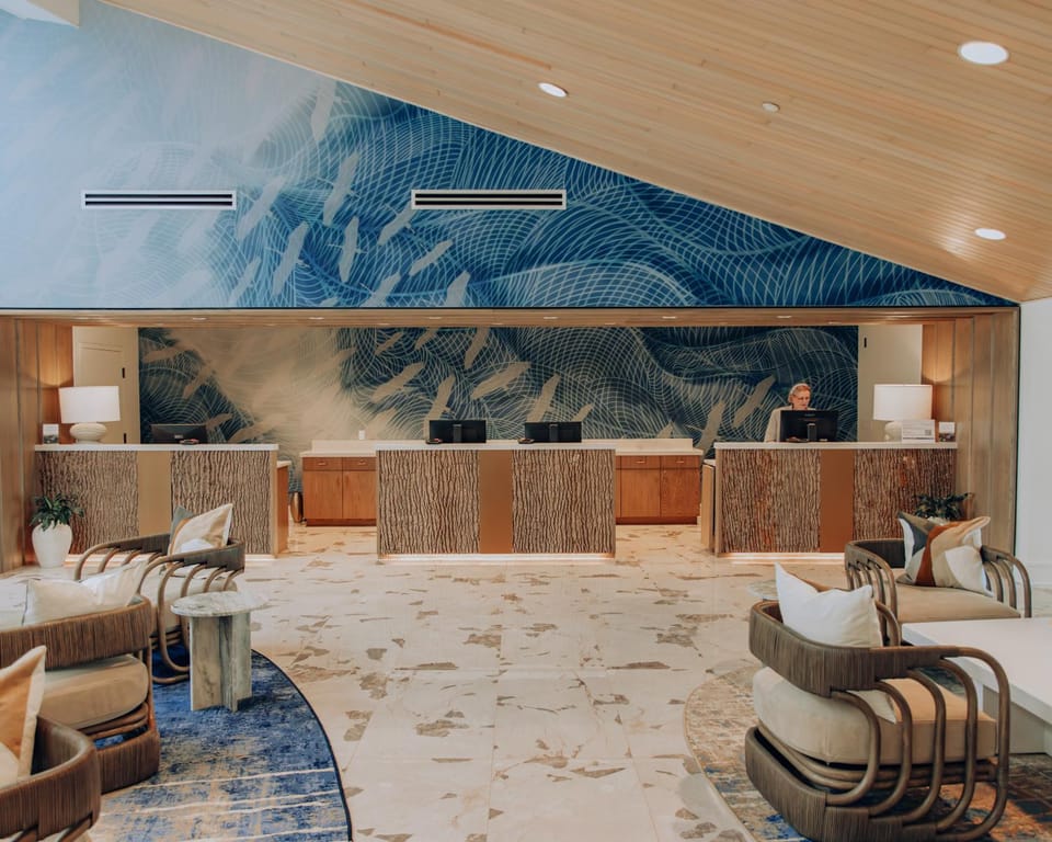 Lobby or reception