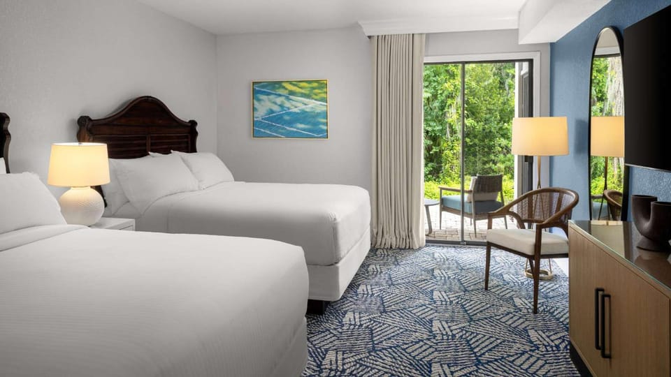 Patio, Bed, Bedroom