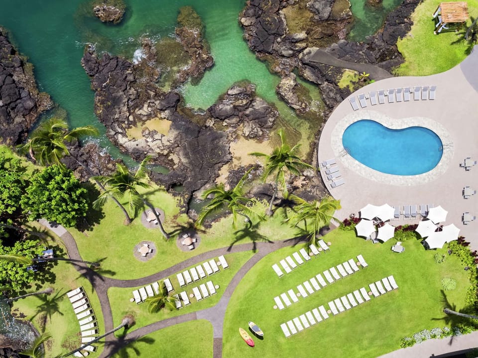 Pool view