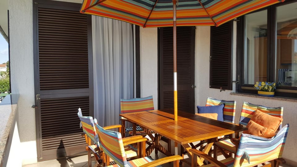 Balcony/Terrace, Dining area