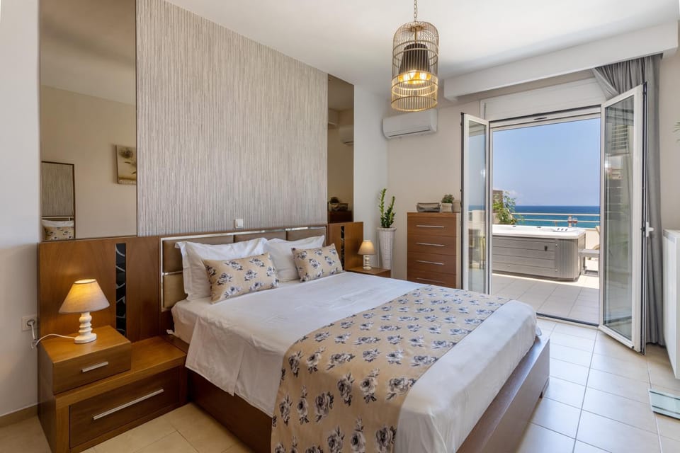 View Sea Apartment Apartment in Rethymno