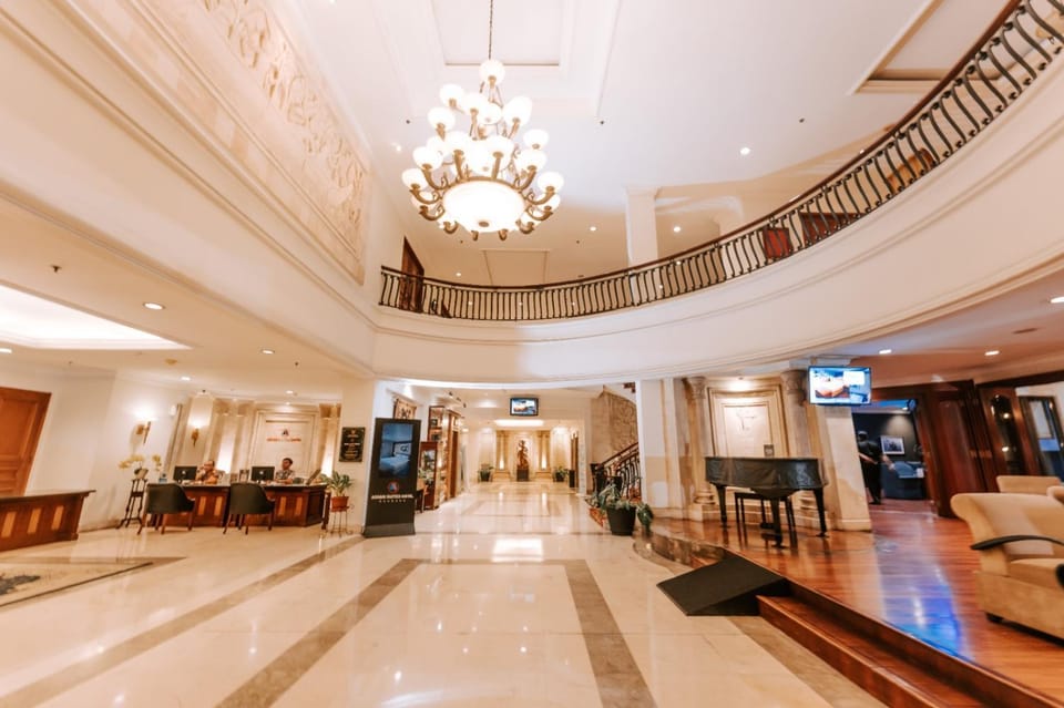 Lobby or reception