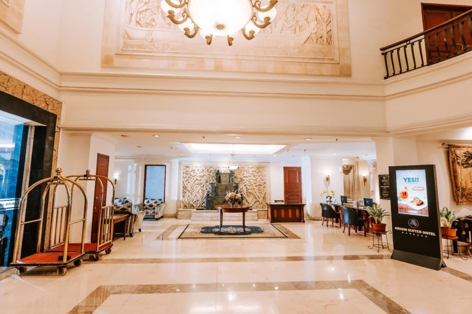 Lobby or reception