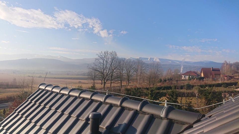 Day, Natural landscape, Bird's eye view, View (from property/room), Mountain view, Street view, Sunrise, Quiet street view