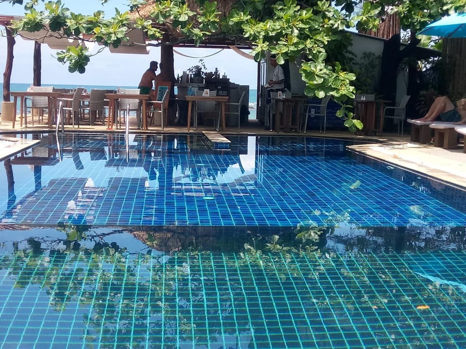 Pool view, Swimming pool