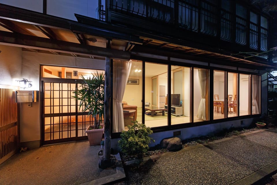 Property building, Night