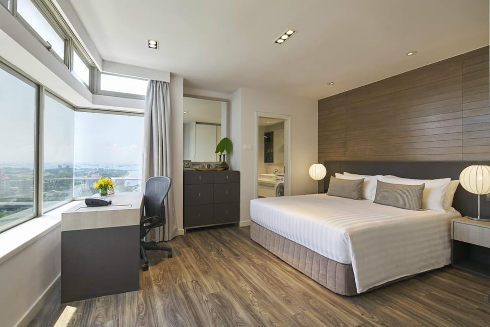 Bed, View (from property/room), Photo of the whole room, Bedroom