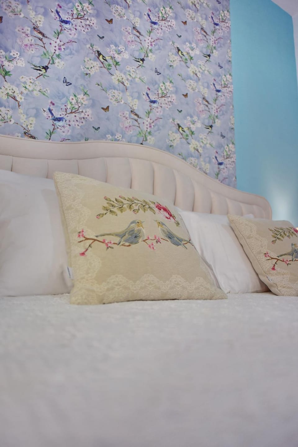 Decorative detail, bunk bed