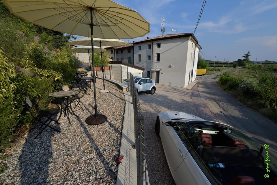 Property building, Neighbourhood, Natural landscape, Street view, Parking