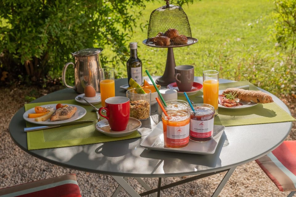 Garden, Food, Breakfast, Continental breakfast