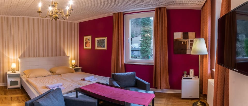 Pension Menge Bed and Breakfast in Bad Schandau