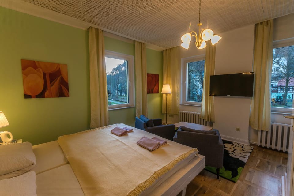 Pension Menge Bed and Breakfast in Bad Schandau