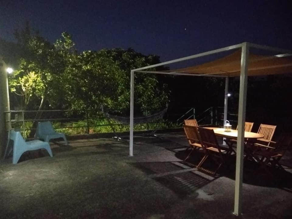 Patio, BBQ facilities
