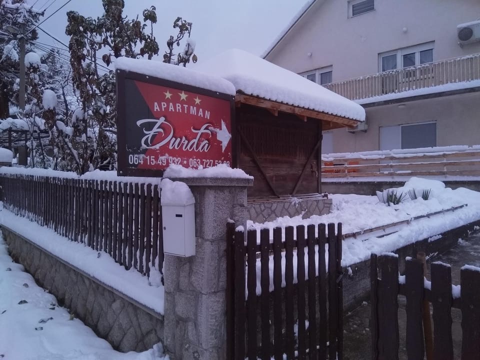 Property building, Winter