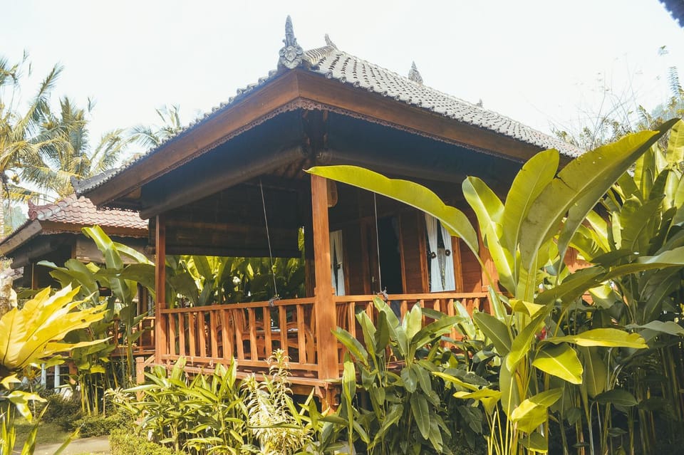 Kubu Alas Tunggal Villa Bed and Breakfast in Selat