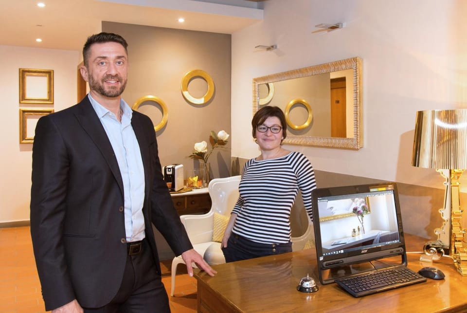 Staff, Lobby or reception