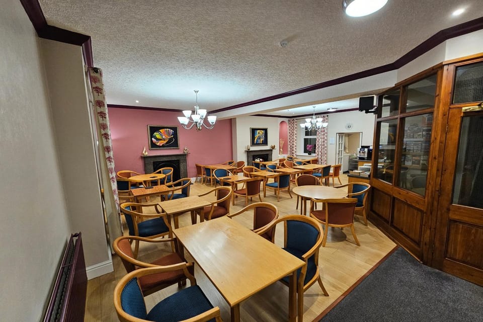 Decorative detail, Dining area