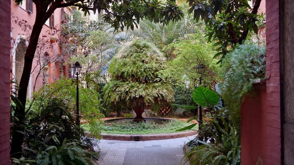 Garden view
