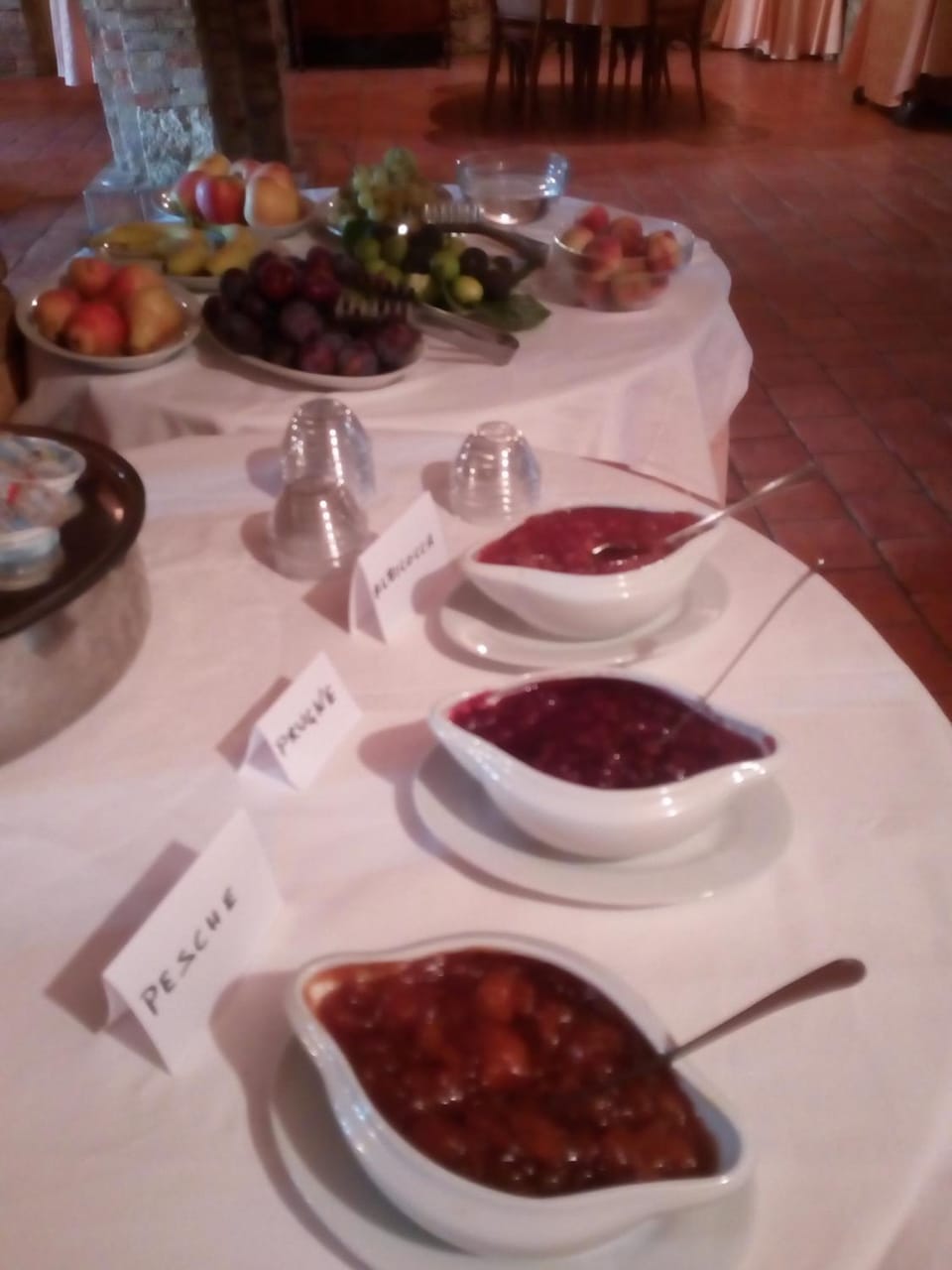 Continental breakfast, Buffet breakfast