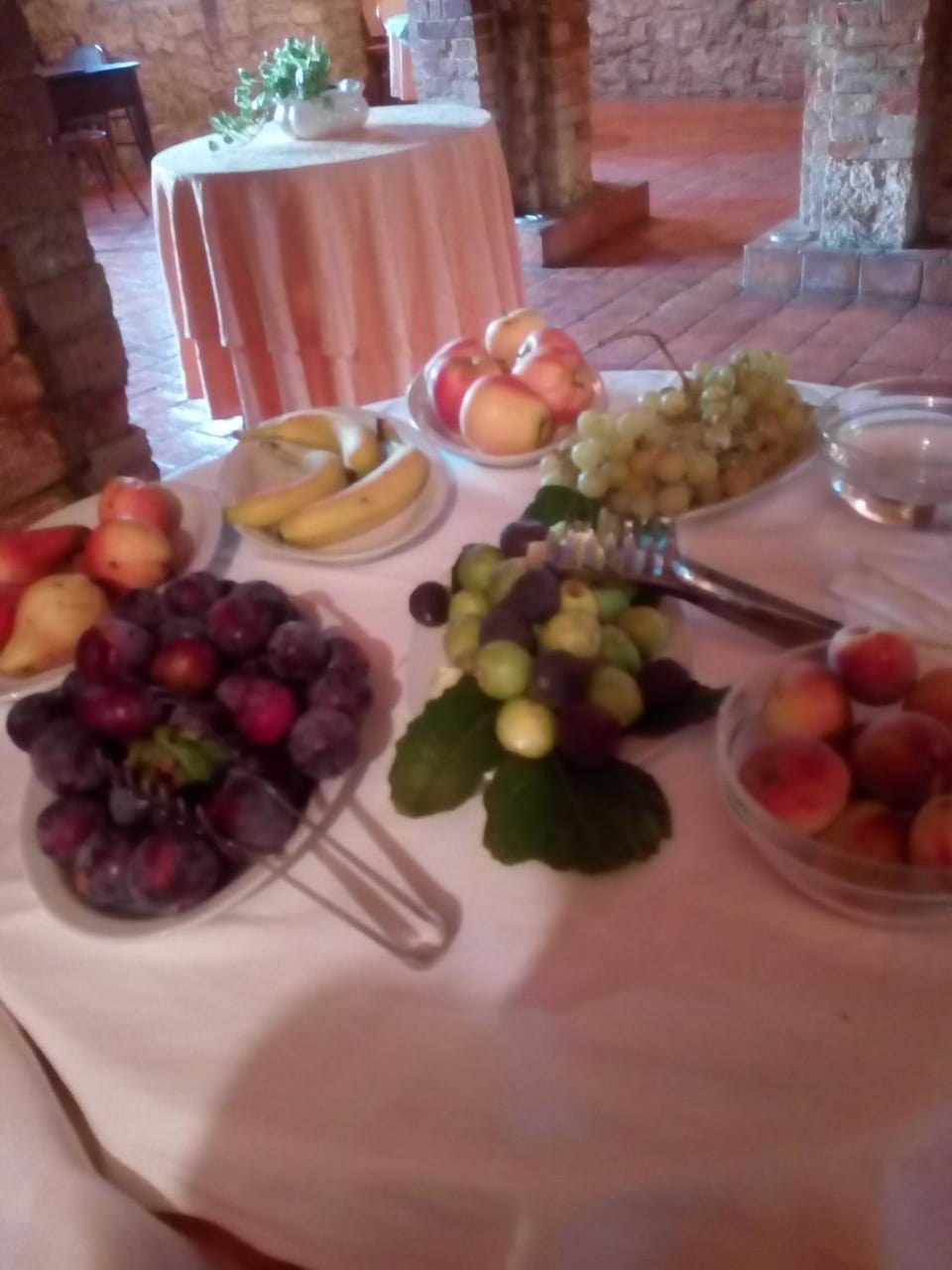 Continental breakfast