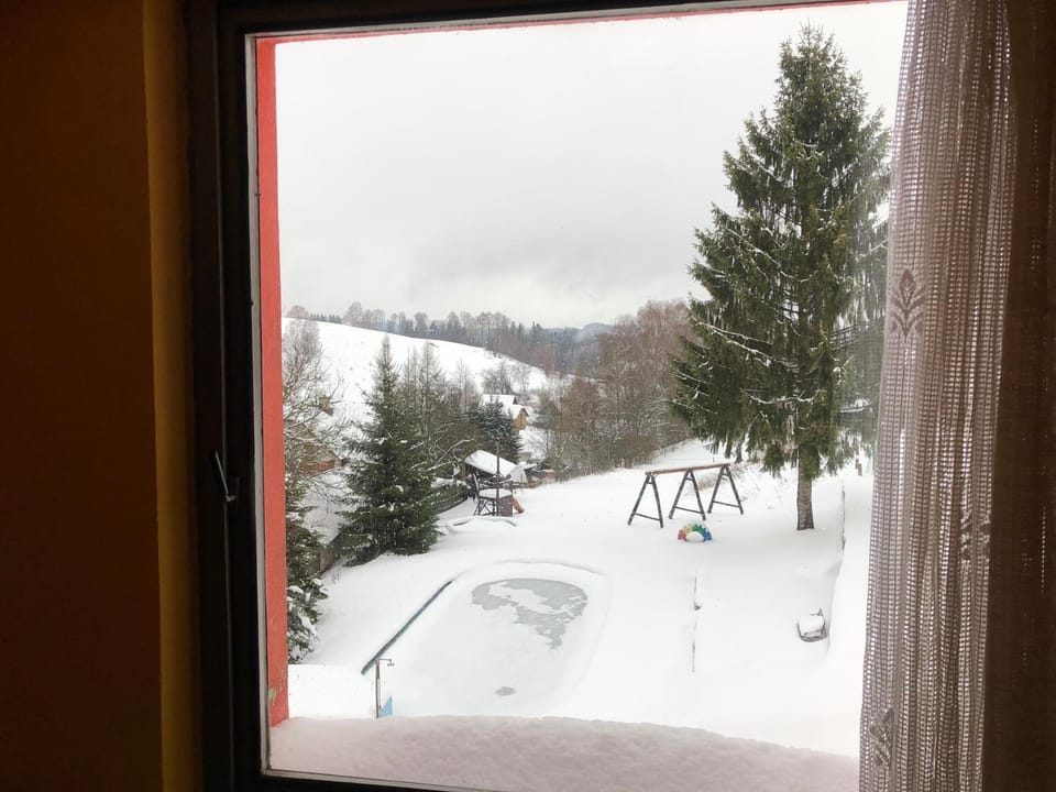 Winter, Mountain view