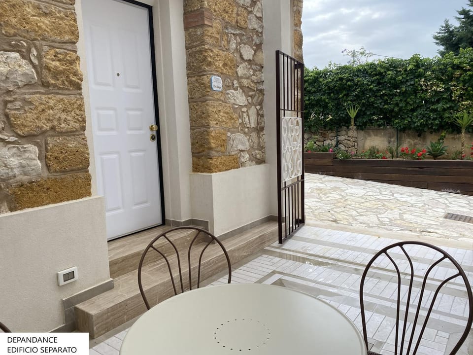 Property building, Facade/entrance, Quiet street view, Inner courtyard view