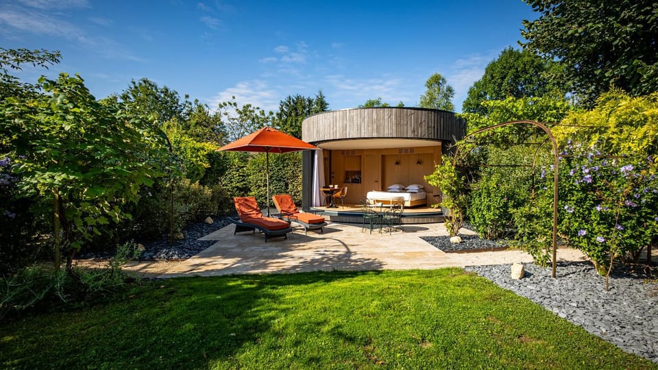 Garden view