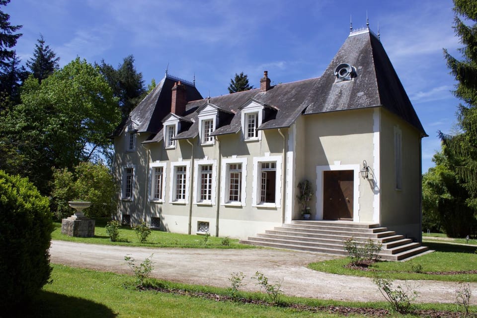 L'Hermitage House in Bourgogne-Franche-Comté